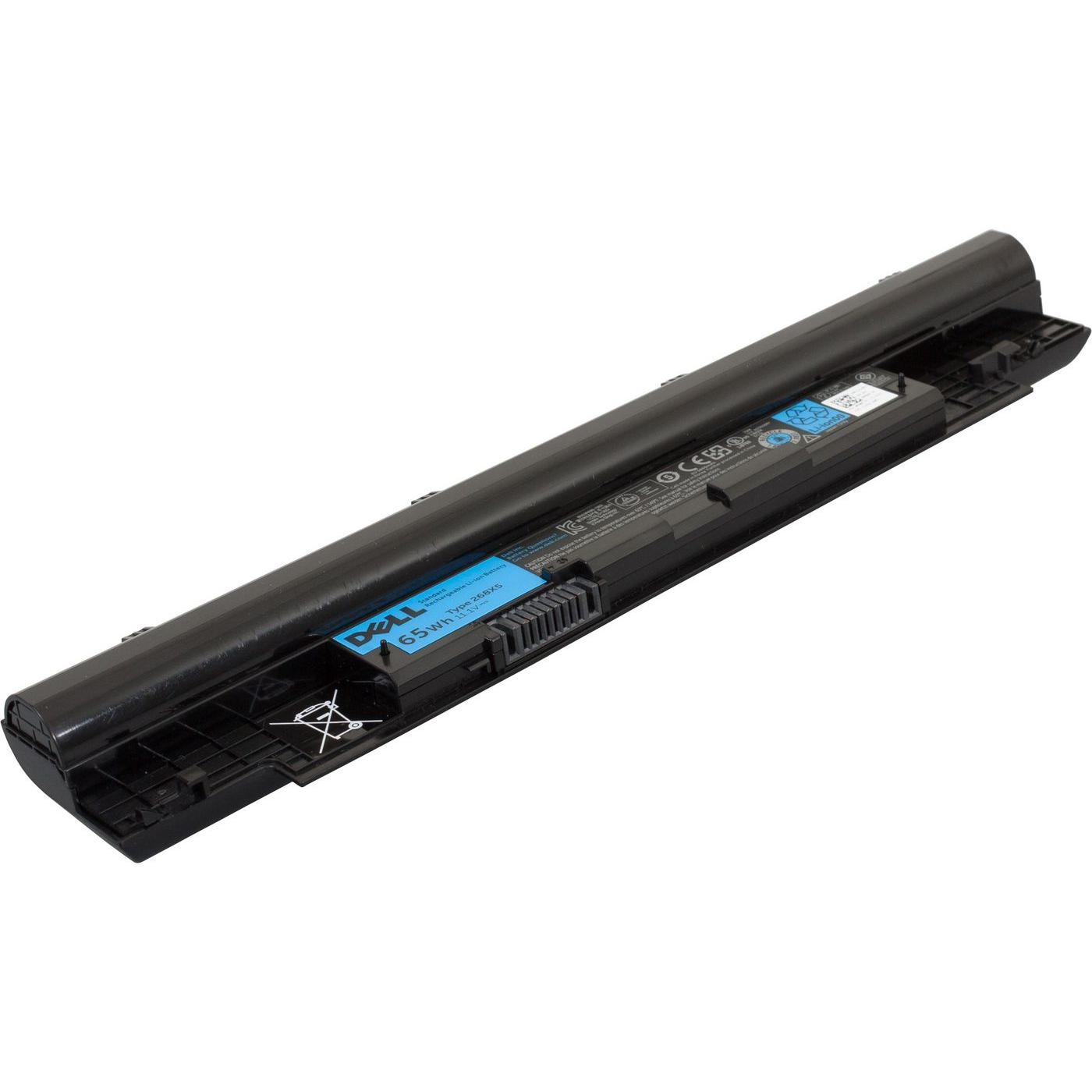 Dell Battery, 65WHR, 6 Cell (6 Zellen), Notebook Akku