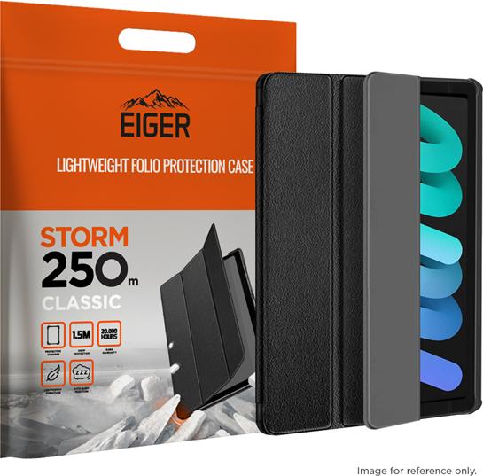 Immagine prodotto Eiger Storm 250 Classic Case (iPad mini 2024 (7a generazione), iPad mini 2021 (6a generazione))