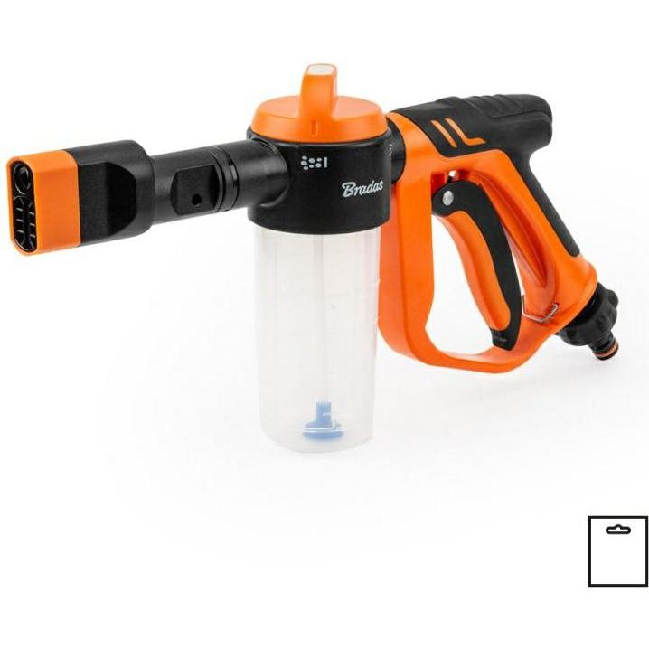 GCS, Nebulizzatore, Pianownica Niskociśnieniowa Do Węża Ogrodowego / Linea Nera