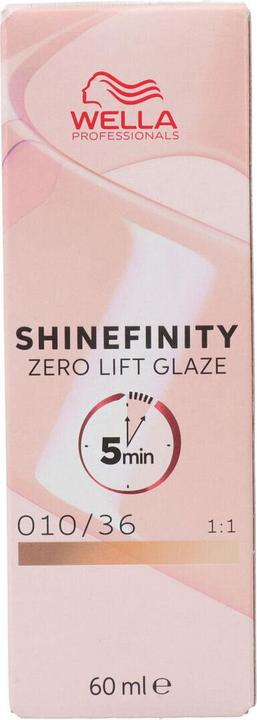 Produktbild Wella Shinefinity Color 010.36 - 60 Ml Haarfarbe (010.36)