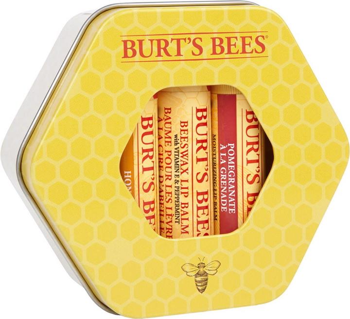 Image du produit Burt's Bees Set trio de baumes à lèvres (Kit de soin des lèvres, 4250 ml)