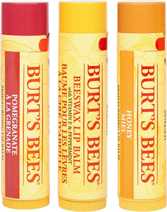 Image du produit Burt's Bees Set trio de baumes à lèvres (Kit de soin des lèvres, 4250 ml)