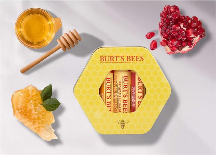 Image du produit Burt's Bees Set trio de baumes à lèvres (Kit de soin des lèvres, 4250 ml)