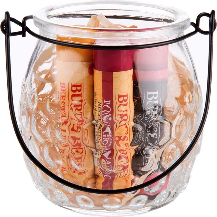 Produktbild Burt's Bees Honey Pot Lip Balm Set (Lippenbalsam, 4250 ml)