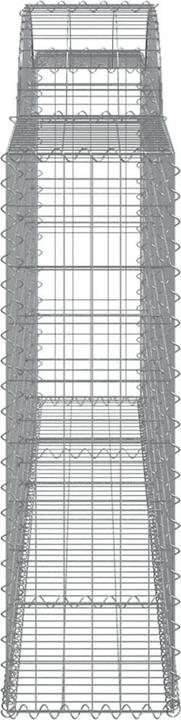 Produktbild vidaXL Gabionenkorb