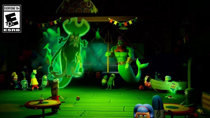 Produktbild THQ SpongeBob Squarepants: Titan's of the Tide (Switch 2, EN, FR, DE)