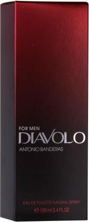 Actual product image Antonio Banderas Diavolo (Eau de toilette, 100 ml)