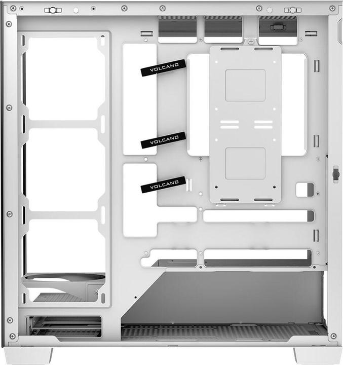 Image du produit Modecom Computergehäuse VOLCANO STELLAR MIDI