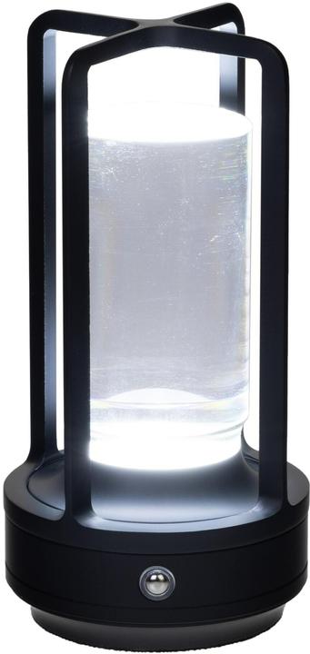 Actual product image Cocon USB-Tischleuchte Laterne, Schwarz, Dimmbar: nicht dimmbar