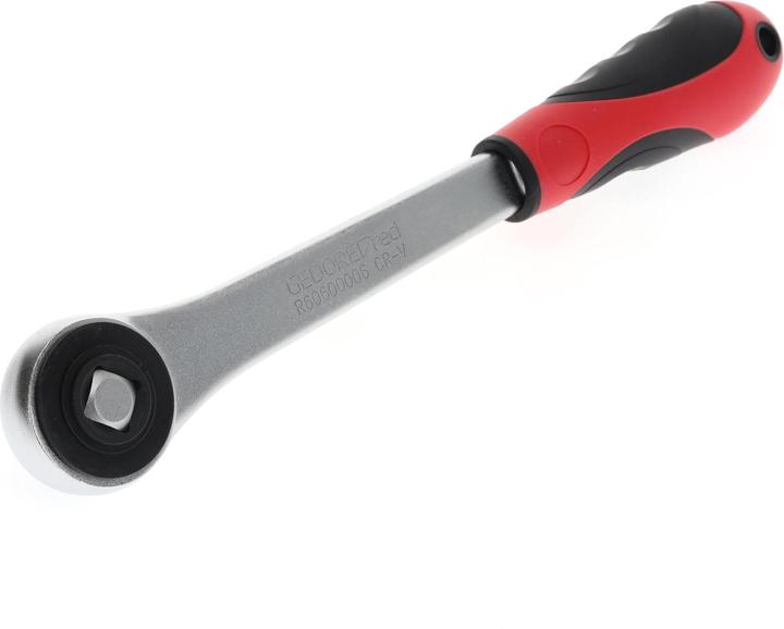 Image du produit Gedore Red red R60600006 Cliquet à engrenages 2K 1/2" 270mm Angle de reprise 12 (1/2")