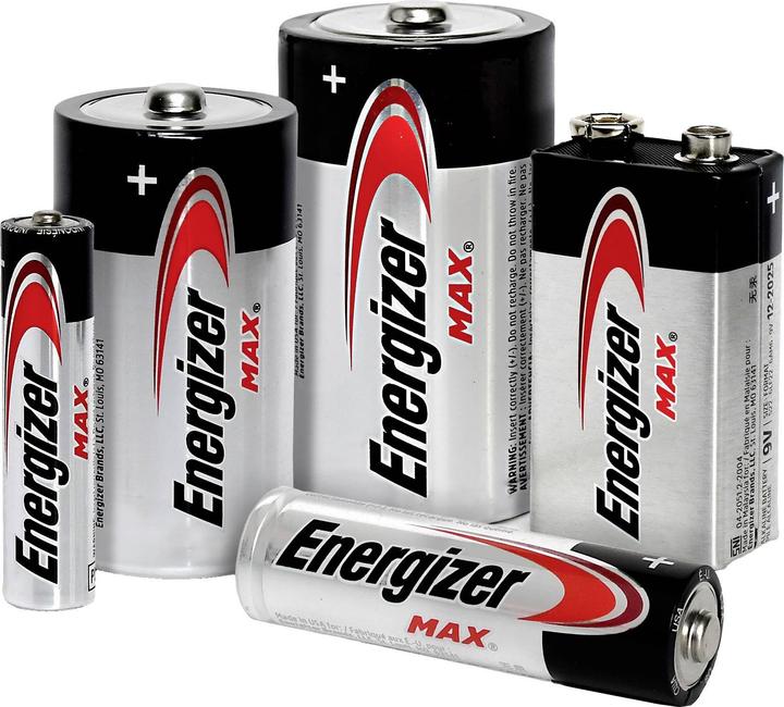 Produktbild Energizer Max (24 Stk., AAA)