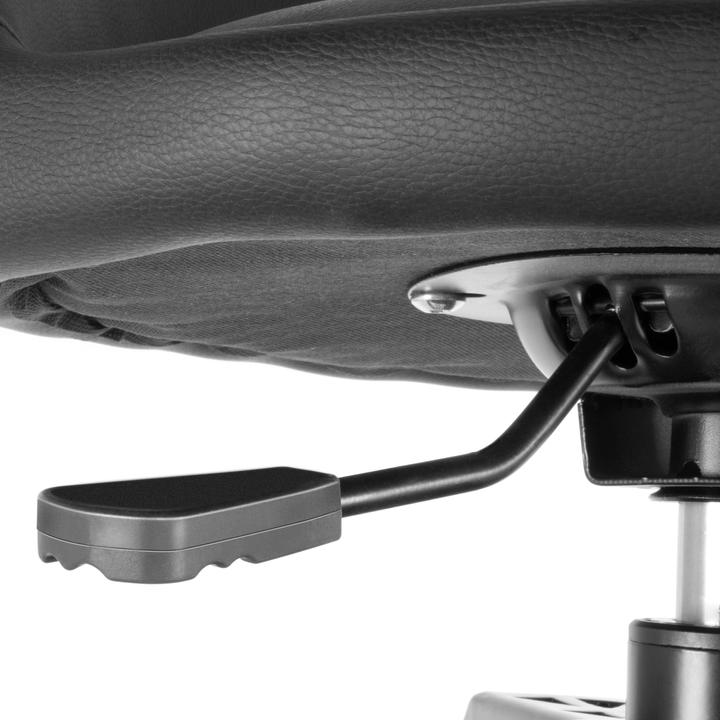 Produktbild Stahlwerk Höhenverstellbarer Werkstatthocker VWH-300 ST bis 136 kg belastbar (1 x)