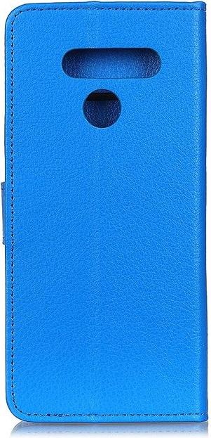 Produktbild MU Classic Litchi Leder Bookcover Series (LG K61)