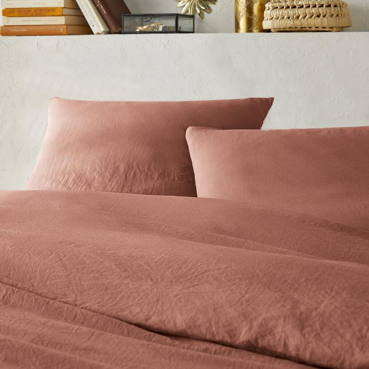 Produktbild La Redoute Interieurs Microfibre Lavee (Bettwäsche Set, 140 x 200 cm)