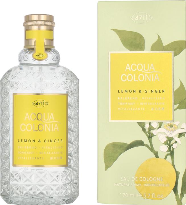 Produktbild Acqua Colonia 4711 Lemon & Ginger (Eau de Cologne, 170 ml)