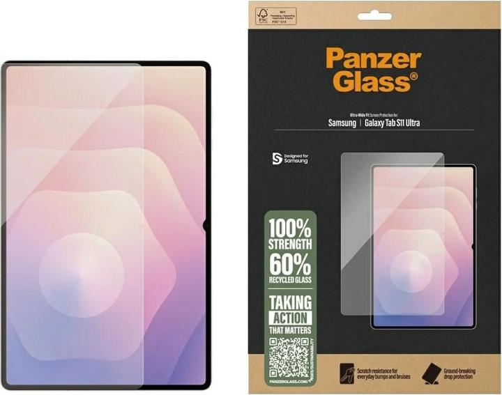 Image du produit PanzerGlass ® Screen Protector Samsung Ne (1 pièce(s), Galaxy Tab S11 Ultra)