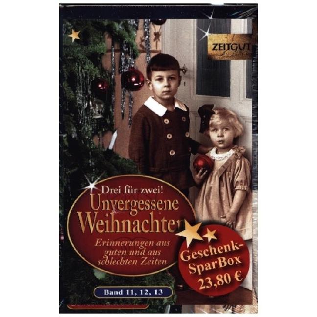 Thumbnail - Unvergessene Weihnachten 11-13 GeschenkBox, Belletristik von Ingrid Hantke, Jürgen Kleindienst