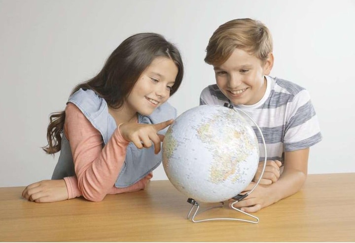 Immagine prodotto Ravensburger Sfera 3D Terra 540st. (540 pezzi)