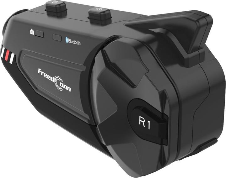 Immagine prodotto FreedConn Interfono per moto R1 PLUS E Nero (ANC, 4 h, Senza fili)