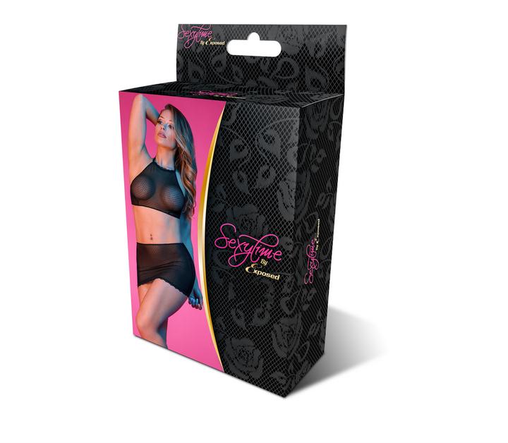Produktbild Magic Silk Halter und Skirt Set (XL)