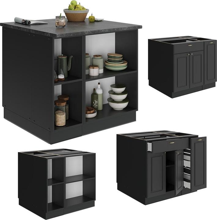 Produktbild Vicco Kücheninsel Fame-Line (90 x 81.60 x 82 cm)