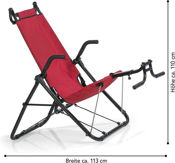 Produktbild Maxxmee Inversionstrainer Deluxe klappbar (bis 120 kg)