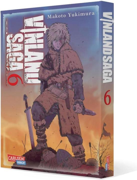 Produktbild Vinland Saga 06 (Deutsch, Makoto Yukimura, 2013)