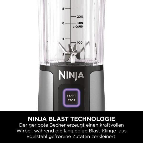 Productafbeelding Ninja Blast - Mixer 2 Go (BC151EUBK) (14.40 W)