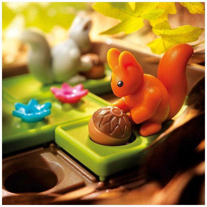 Productafbeelding Smart Games Eekhoorns worden gek (Duits, Frans, Italiaans, Engels)