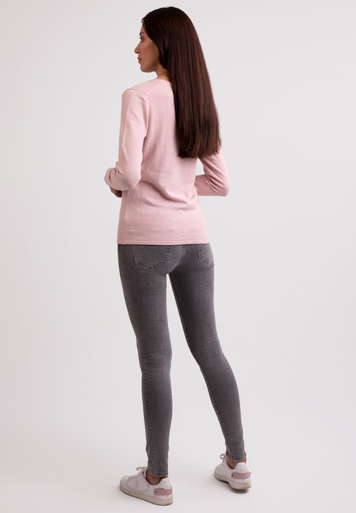 Immagine prodotto Cash-Mere Seide Kaschmir V-Ausschnitt Pullover (XS)