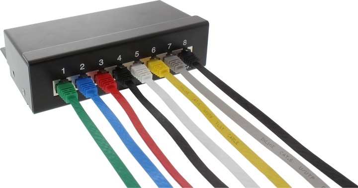 Produktbild InLine Netzwerkkabel (U/UTP, CAT6, 1.50 m)