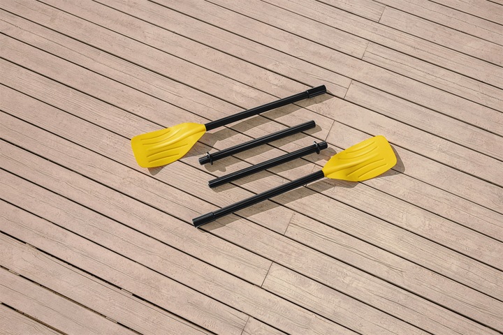 Immagine prodotto Bestway Set di zattere Voyager X2 (232 cm, 2 pers.)