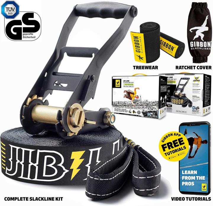 Actual product image Gibbon Jibline Treewear Set