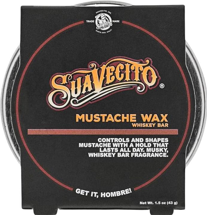 Produktbild Suavecito SCHNURRBARTWACHS 42g