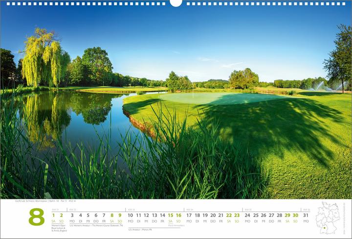 Produktbild Golfkalender 2026 (Spezial)