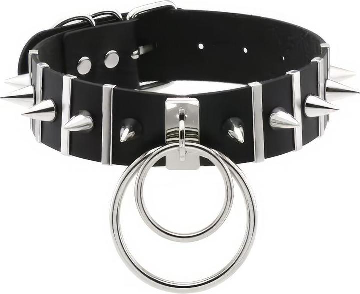 Actual product image BeKinky Halsband Spike Dom