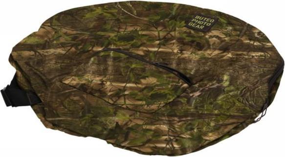 Actual product image Buteo Photo Gear Camouflage tent Aquila Mark III Green