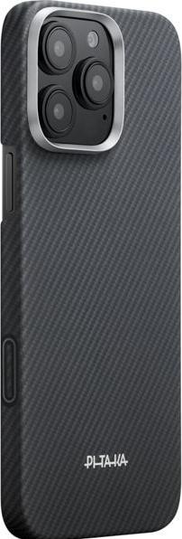 Immagine prodotto Pitaka MagEZ Case 6 600D for iPhone 16 Pro Black/Grey Twill (Apple iPhone 16 Pro)