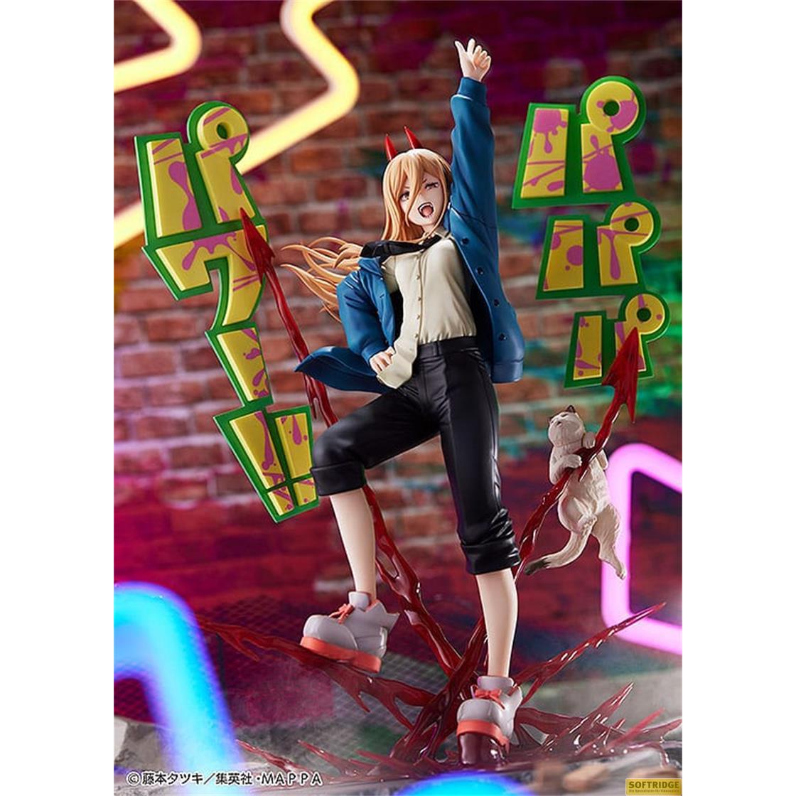 Thumbnail - Phat! Chainsaw Man statuette PVC 1/7 Power 31 cm