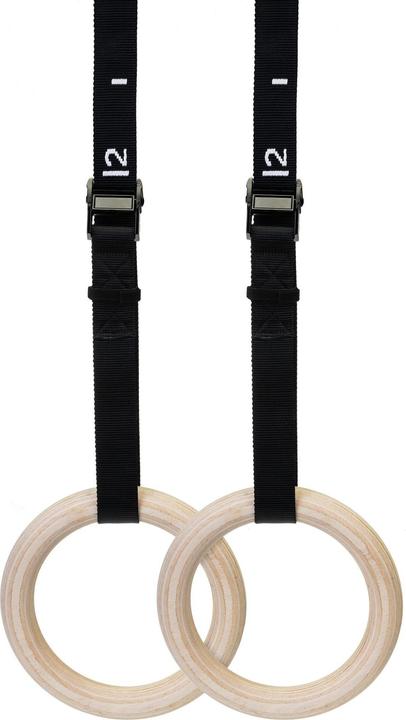 Produktbild Koor Turnringe aus Holz, 2er Set