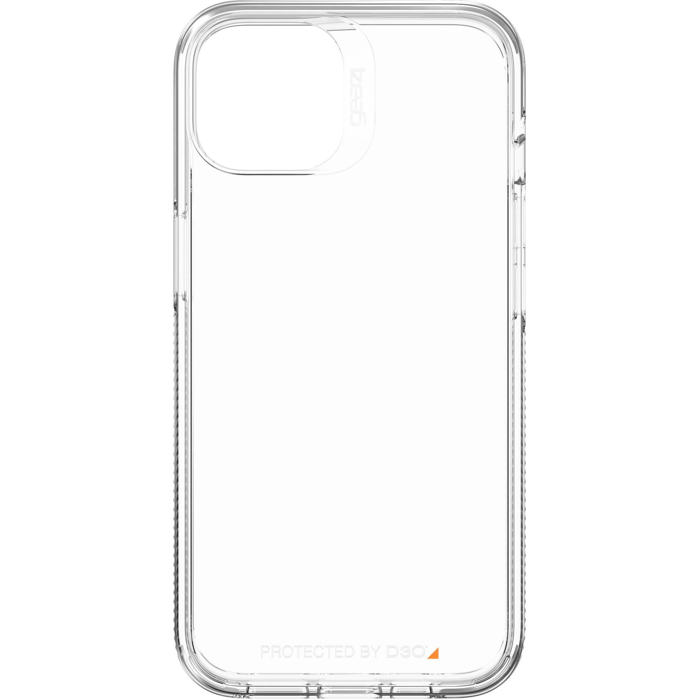 Zagg Cases Crystal Palace (Apple iPhone 14), Smartphone Hülle, Transparent