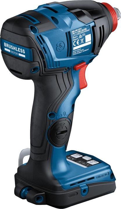 Actual product image Bosch Professional Bosch GDX 18V-210 C Professional cordless impact wrench 18 V 210 Nm Brushless Solo ( 06019J0200 ) - (Rechargeable battery operated)