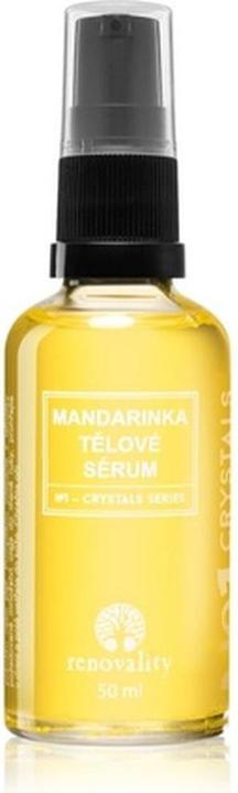 Image du produit Renovality Crystal Series Tangerine (Huile pour le corps, 50 ml)