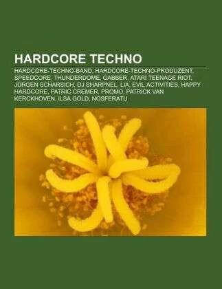 Produktbild Hardcore Techno (Deutsch, 2012)