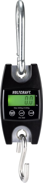 Actual product image Voltcraft Suspension scale