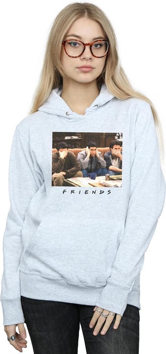 Image du produit Friends - Sweat à capuche THREE WISE GUYS - Femme (XL)