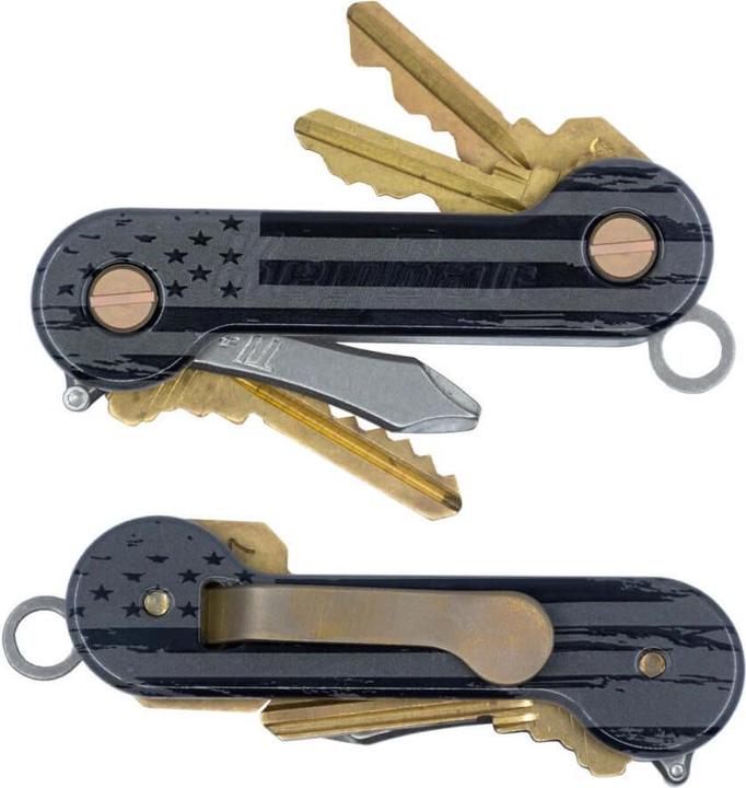 Immagine prodotto KeyBar Bandiera nera e grigia