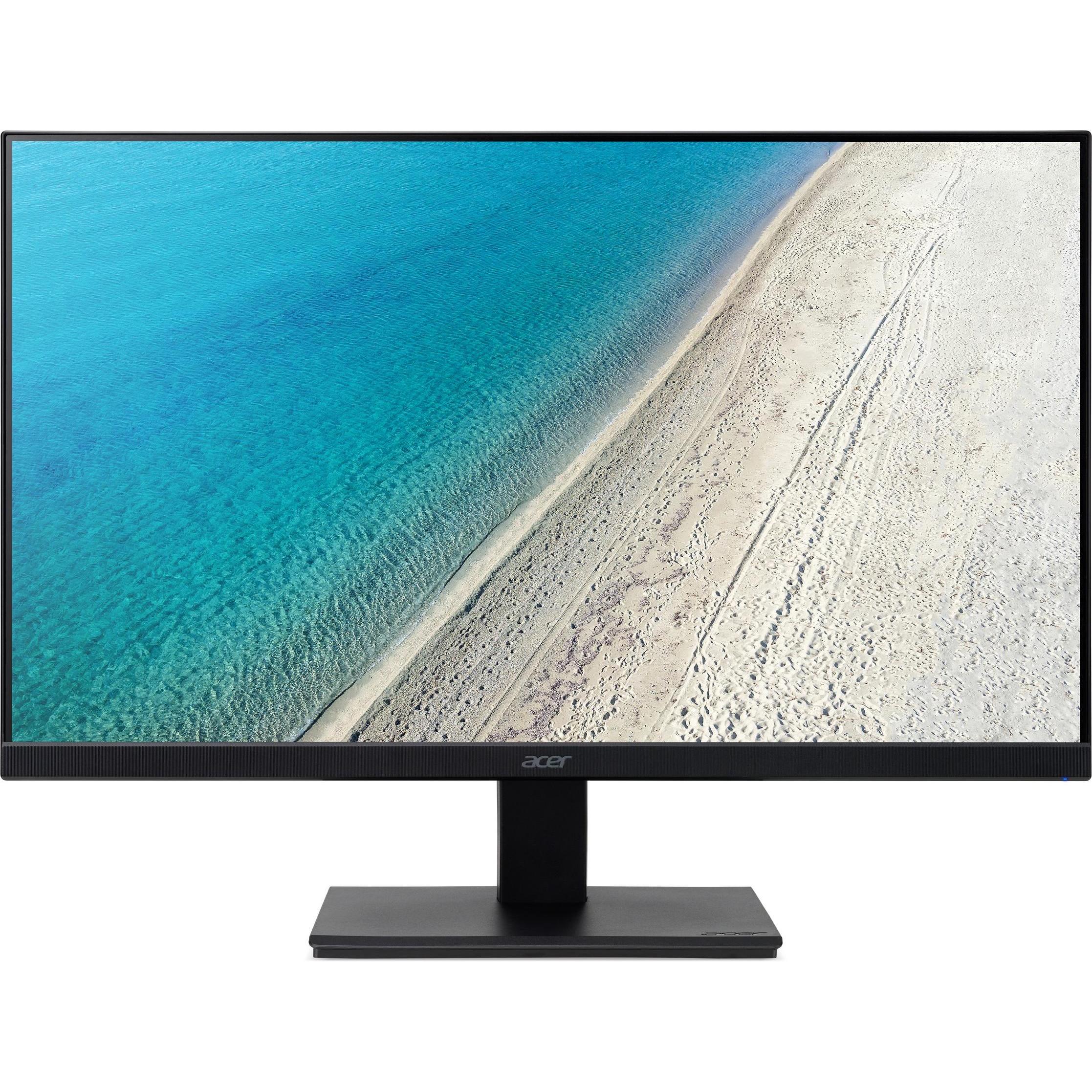 Acer V7 V277bi (1920 x 1080 Pixel, 27"), Monitor, Schwarz