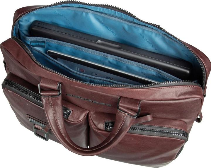 Produktbild Piquadro Harper - Kurzgrifflaptoptasche mit iPad®Pro 12.9"-Fach (15.60")