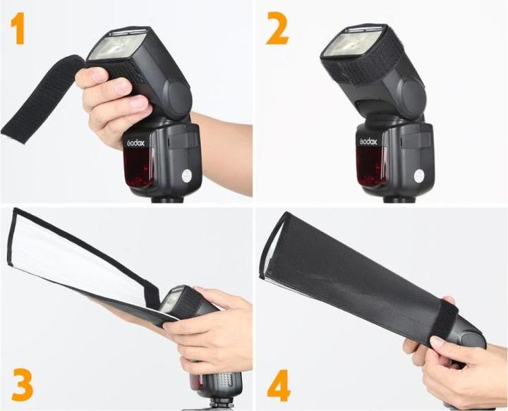 Image du produit Godox Diffuseur Snoot Flash Beam (Diffuseur de flash)